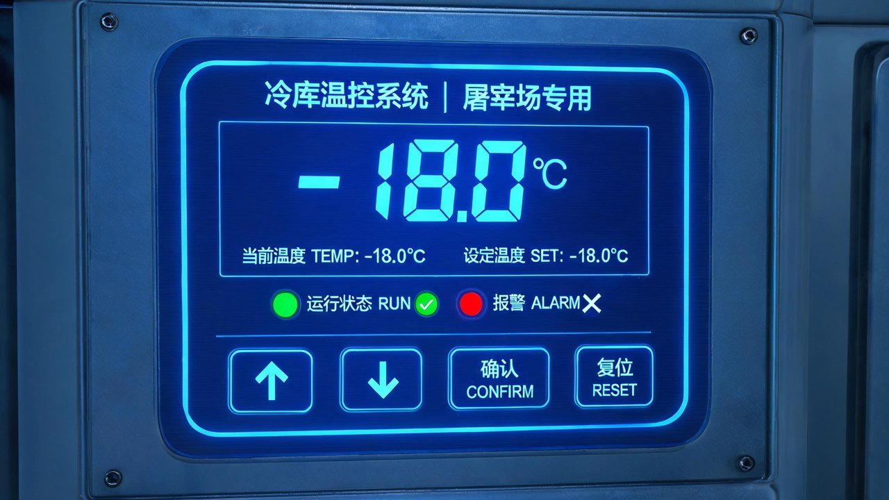 温控系统监控面板