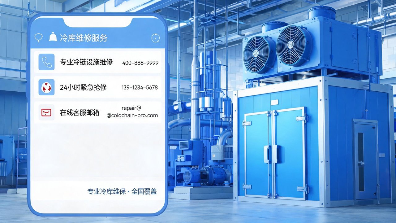 如何快速找到靠谱的冷库维保师傅？联系渠道大全
