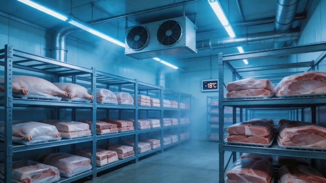 猪肉冷库常见故障排查与巡查要点：24小时巡检全攻略