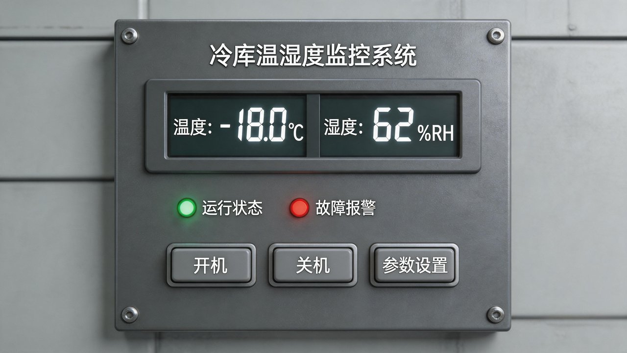 温湿度监控面板