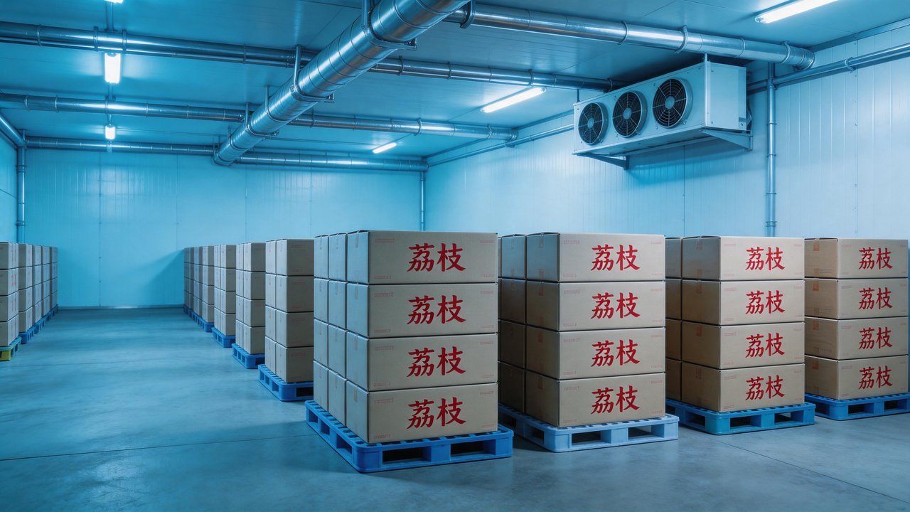 荔枝保鲜冷库