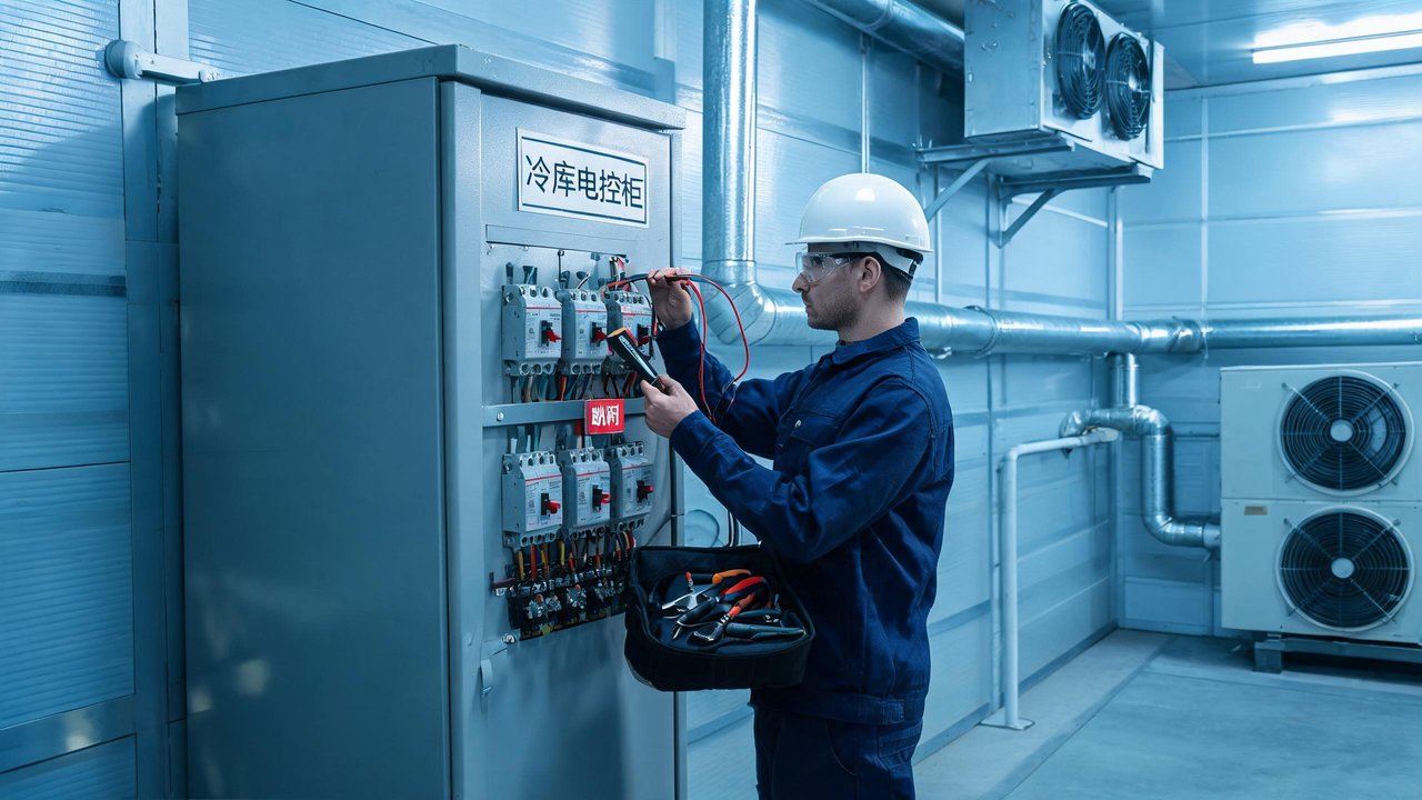 冷库电控系统断电怎么处理？维修师傅教你排查