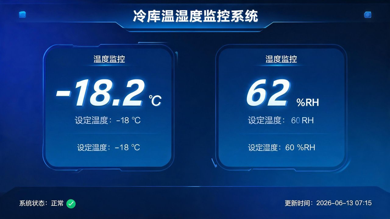 温湿度监控系统