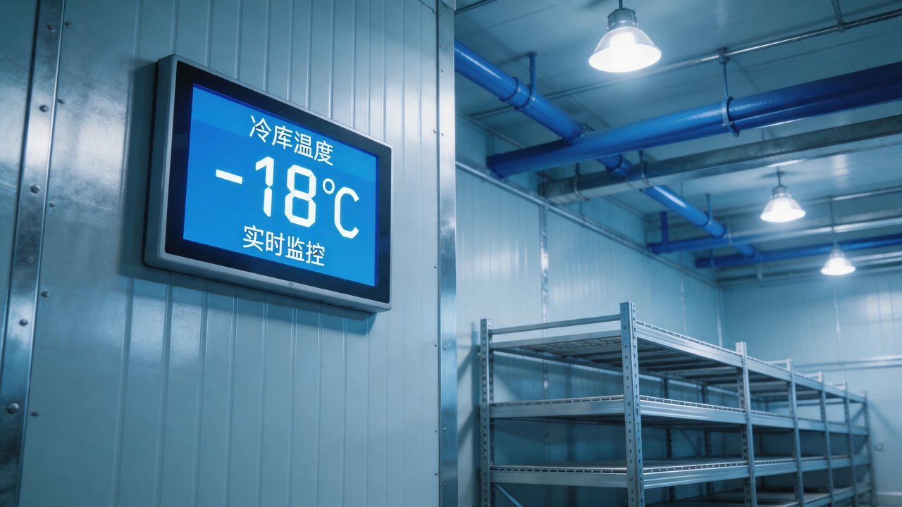 冷库温度监控系统