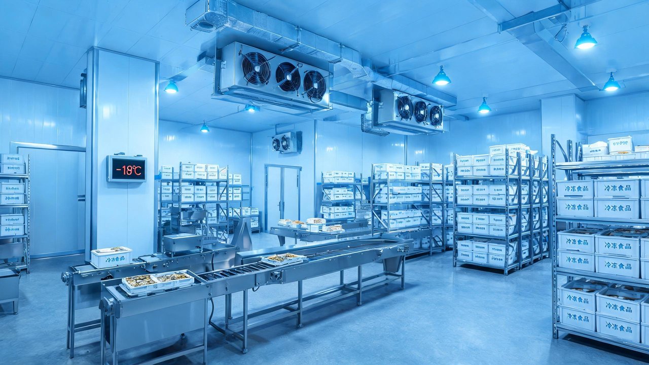 食品加工行业冷库维修规范与注意事项