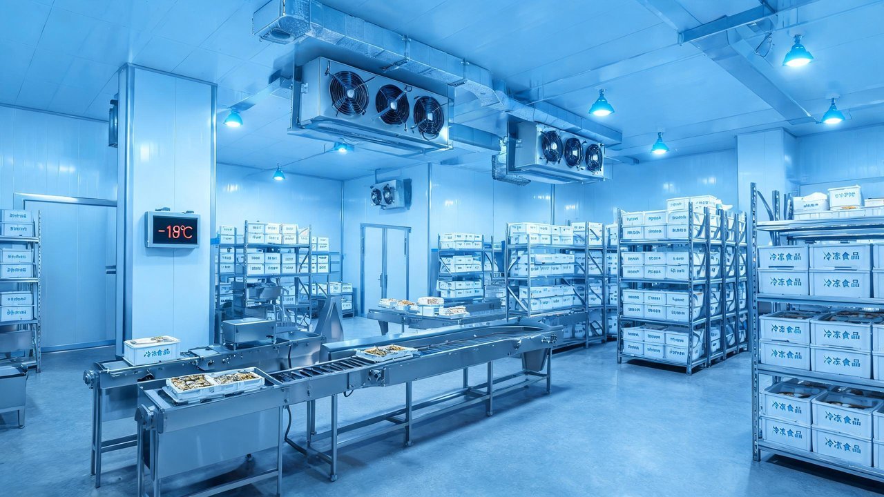 食品加工冷库