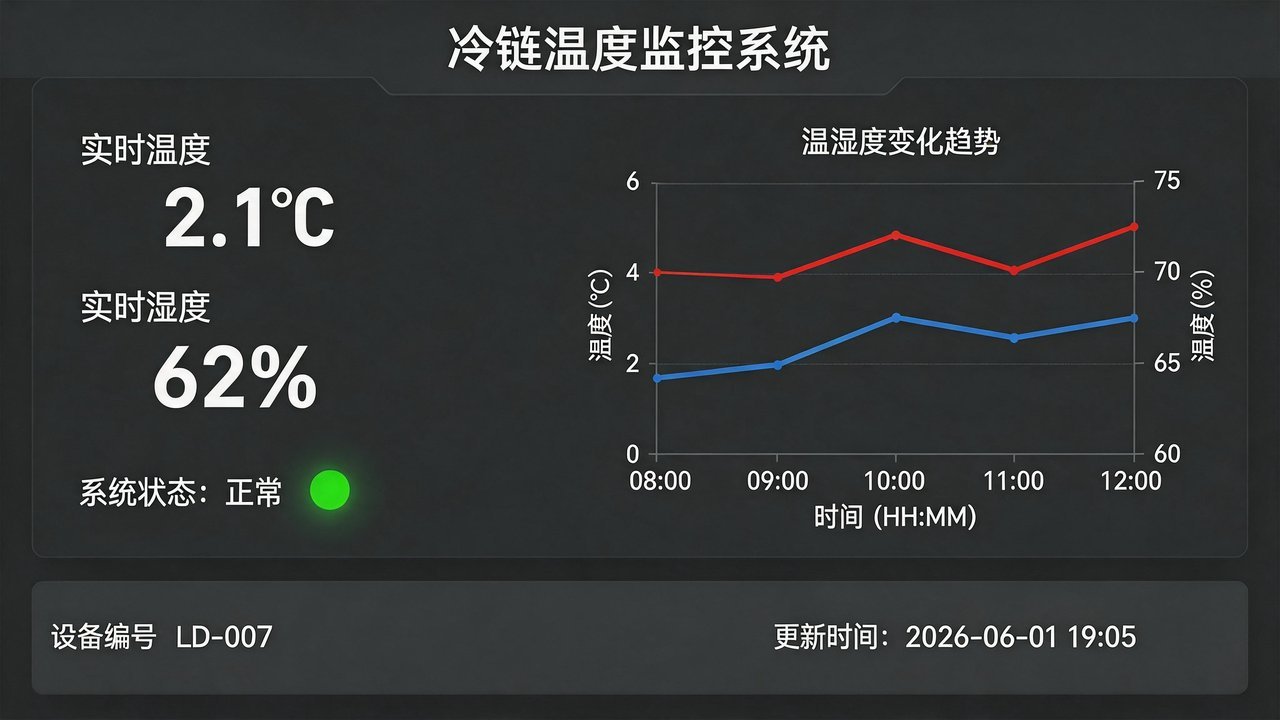 冷链温度监控系统