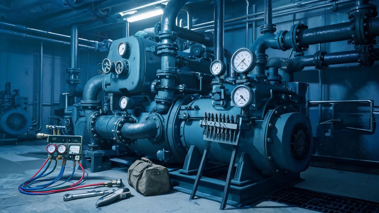 compressor-room