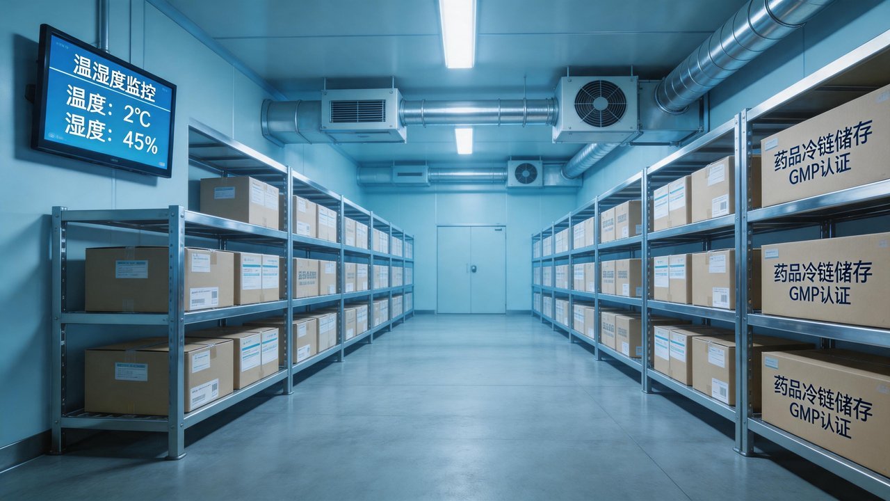 GMP合规冷库巡检