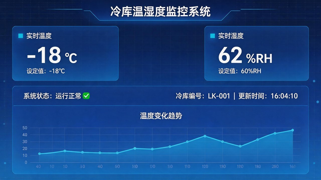 温湿度监控系统