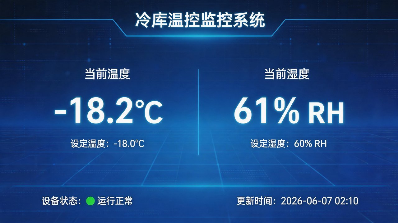 冷库温控监控系统