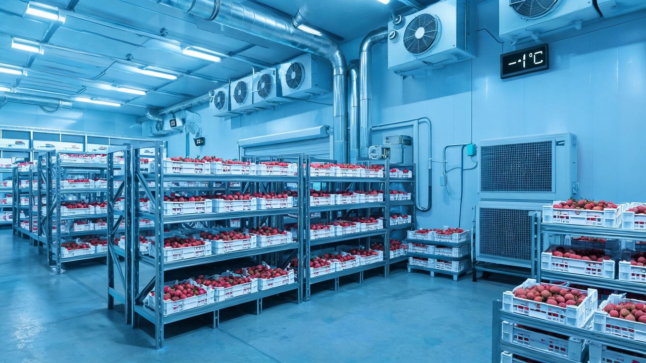 荔枝冷库耗电量大？这5个典型问题你肯定遇到过