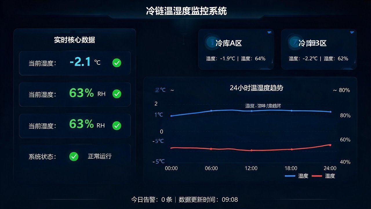 温湿度监控系统