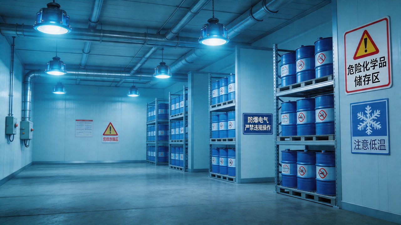 危化品冷库断电应急处理与预防措施