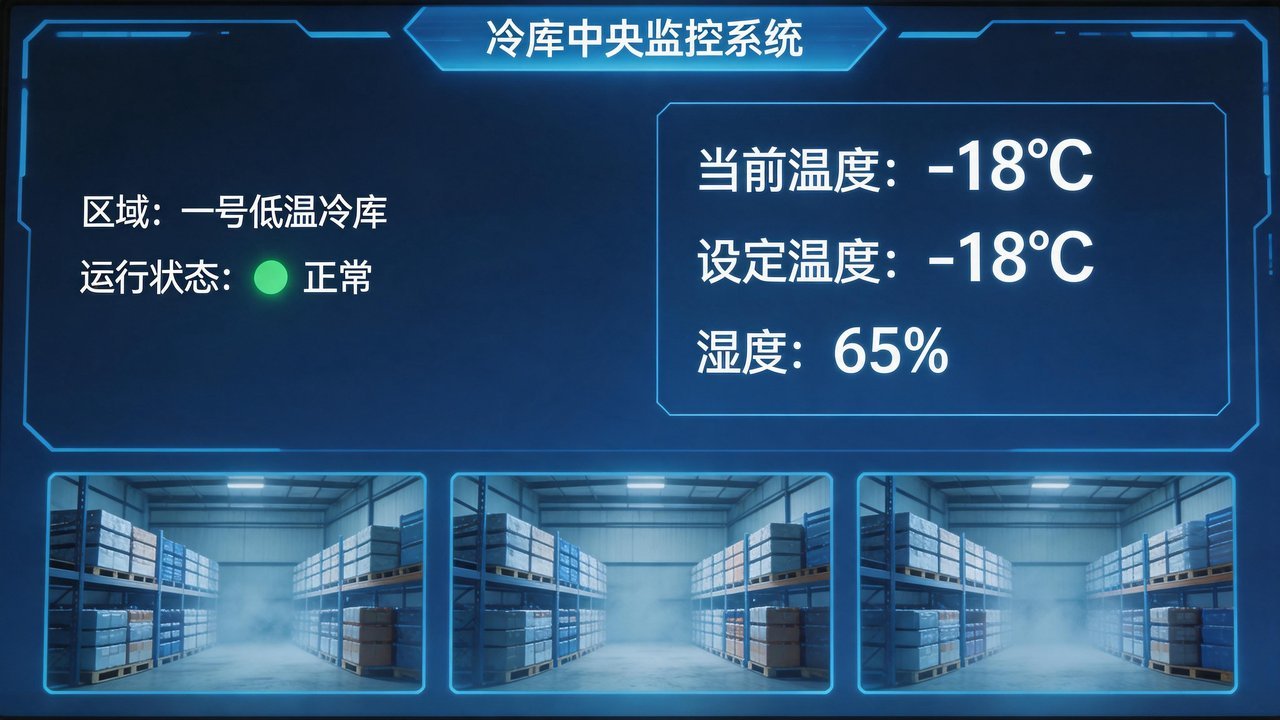 冷库控制室监控系统