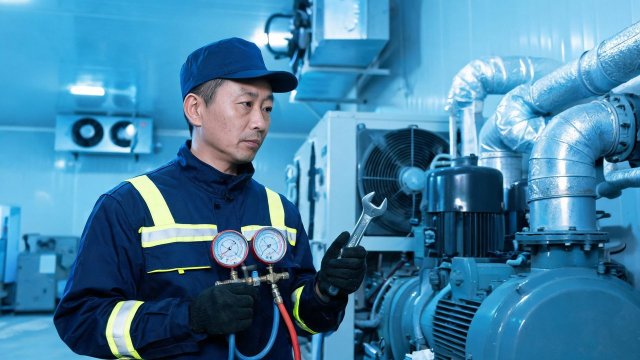 冷库异响怎么办？老刘教你听声辨位找故障