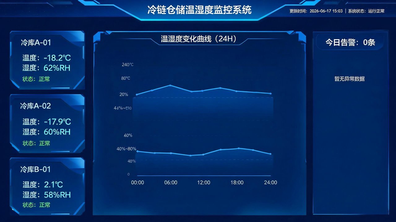 温湿度监控系统