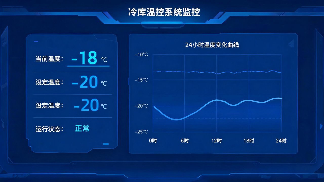 冷库温控监控系统