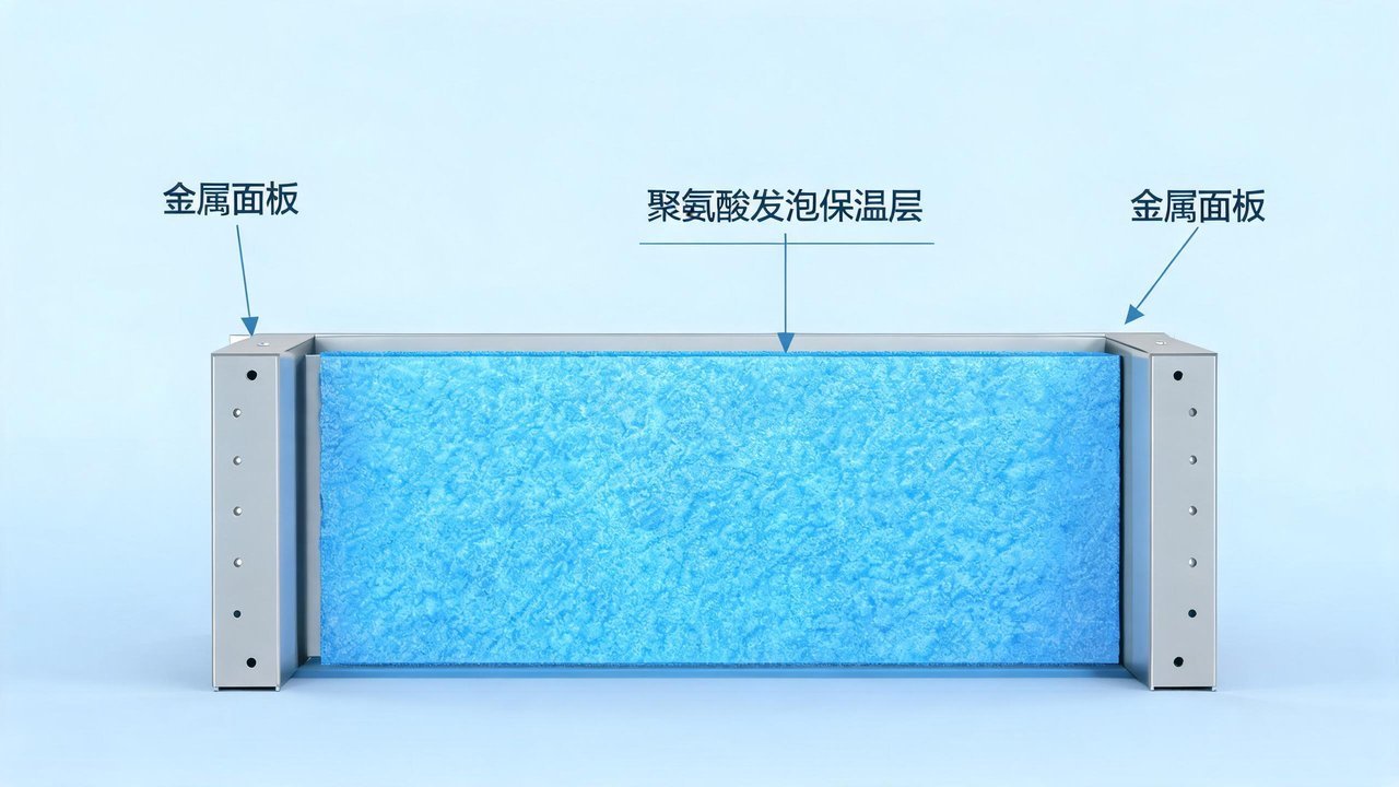 库板结构示意图