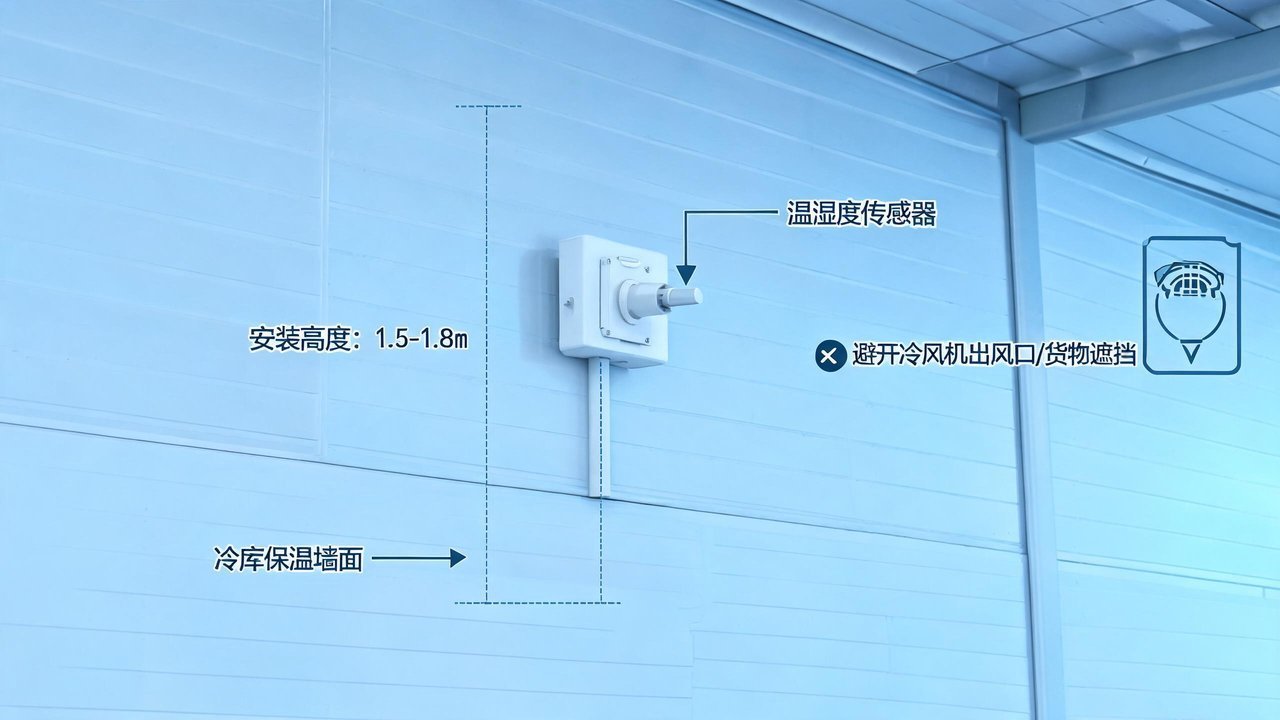 传感器安装示意