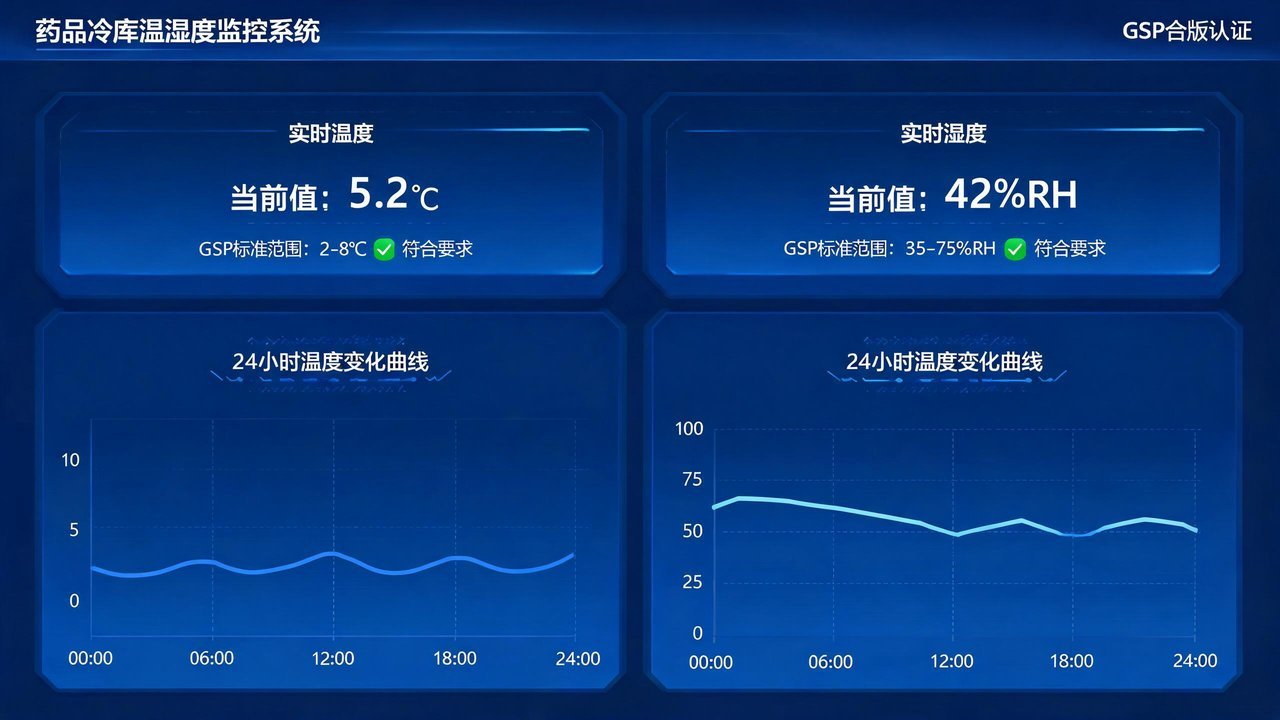 温湿度监控显示屏
