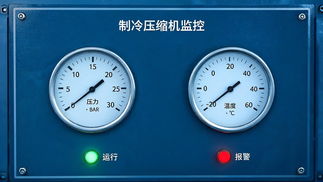 压缩机核心指标检测