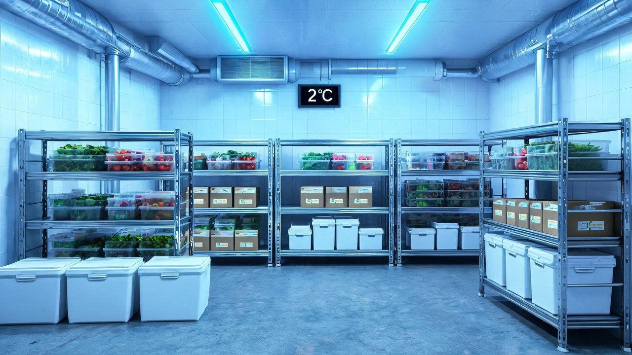 食堂冷库常见故障排查与维修要点