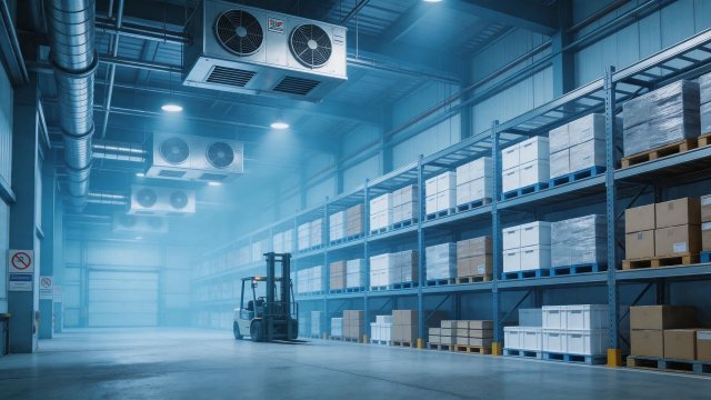 冷库耗电量大怎么办？原因分析与解决方案