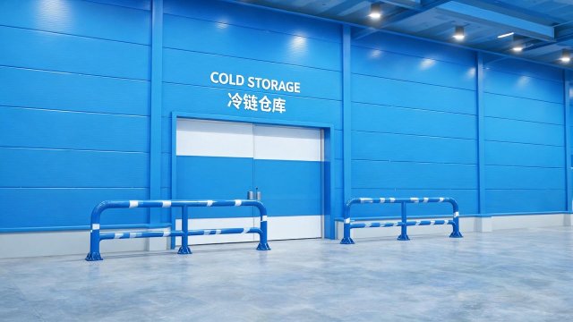 冷库防撞设施频繁跳闸？老刘教你一招排查
