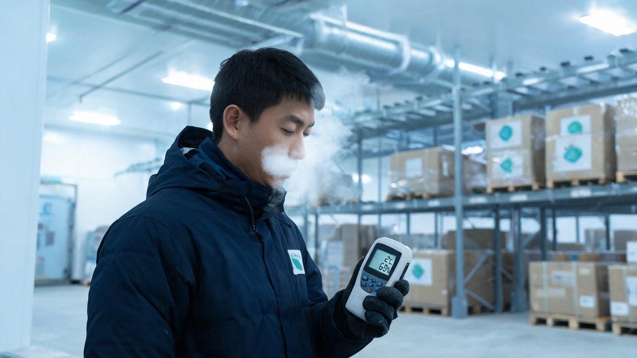 仓库管理员记录温湿度数据