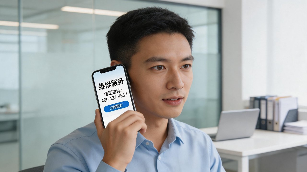 电话联系咨询
