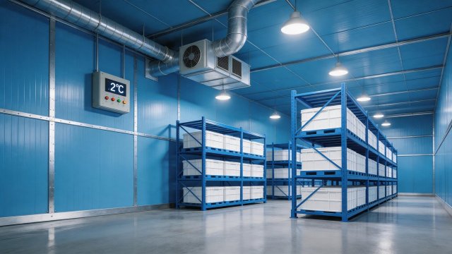 气调冷库设备选型与巡查周期建议：让库房运行更省心