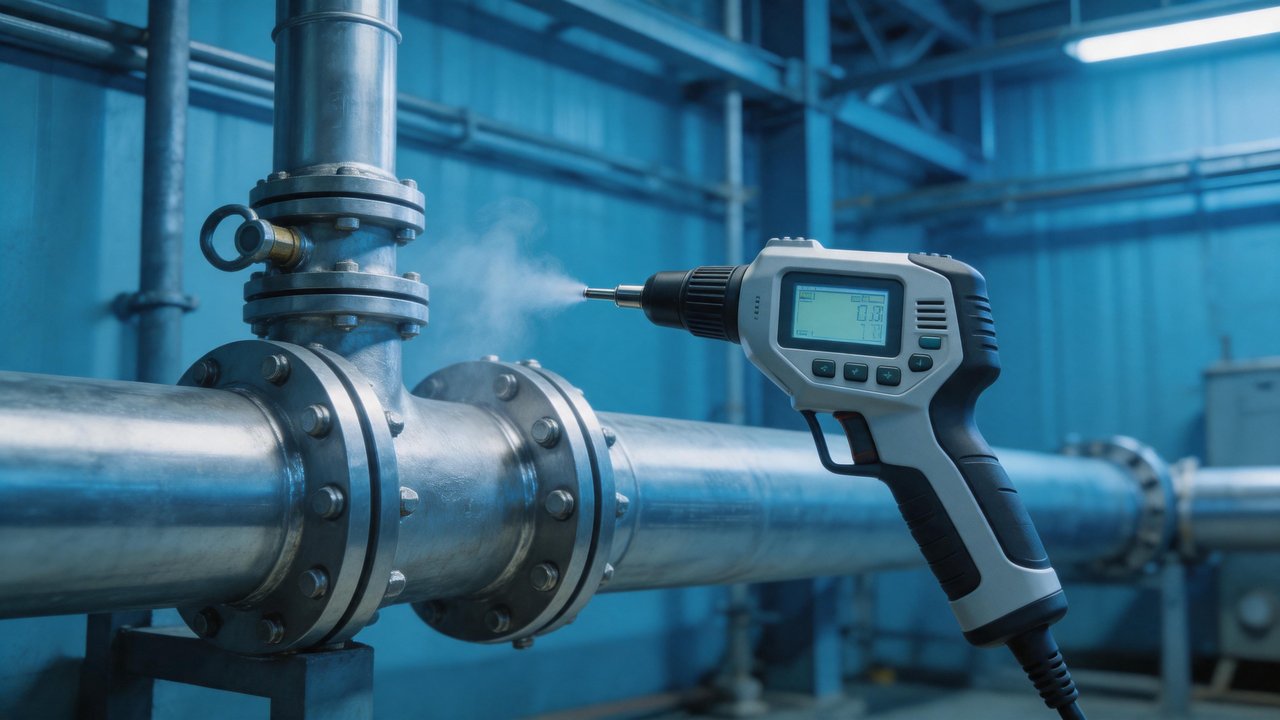 冷库漏氟怎么办？老师傅教你快速定位+彻底解决