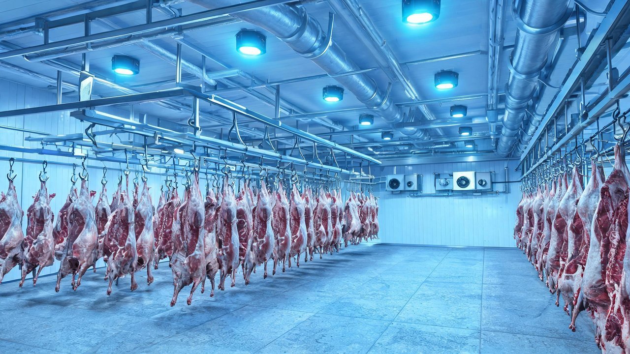 牛肉冷冻仓库