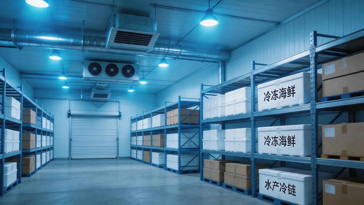 水产养殖冷库封面