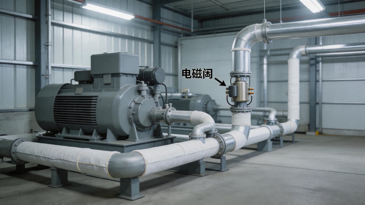 冷库制冷管道系统