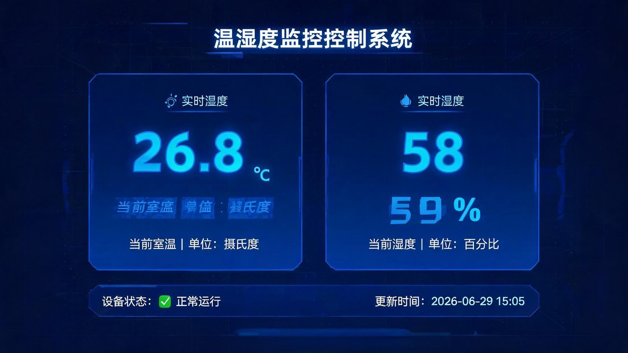 温湿度监控系统
