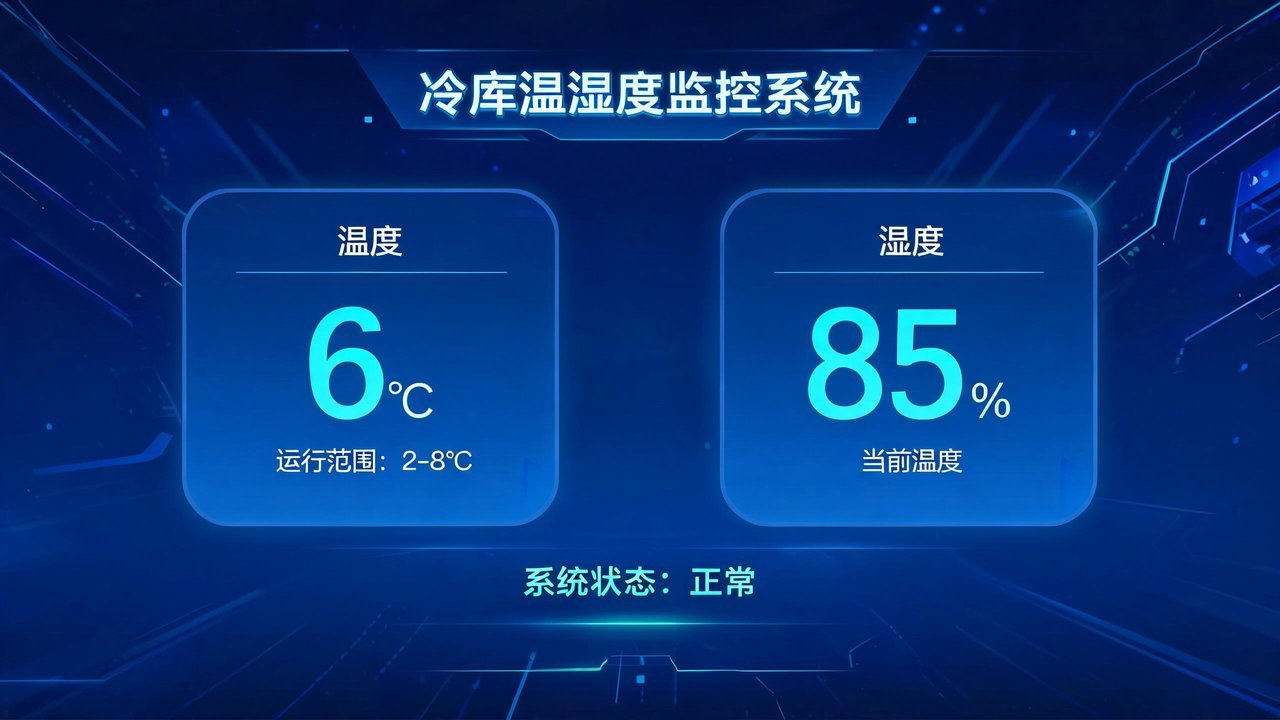 温湿度监控系统界面