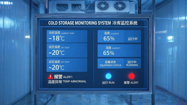 冷库报警怎么办？原因分析与解决方案