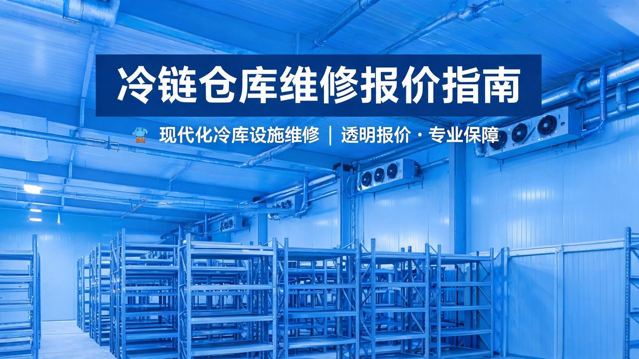 冷库维修报价指南封面