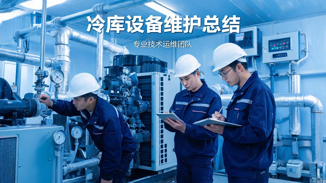 冷库巡检总结