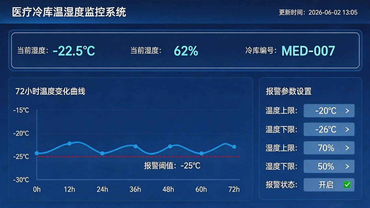温湿度监控系统