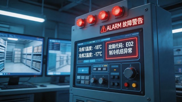 冷库报警故障排查指南：从现象到根因