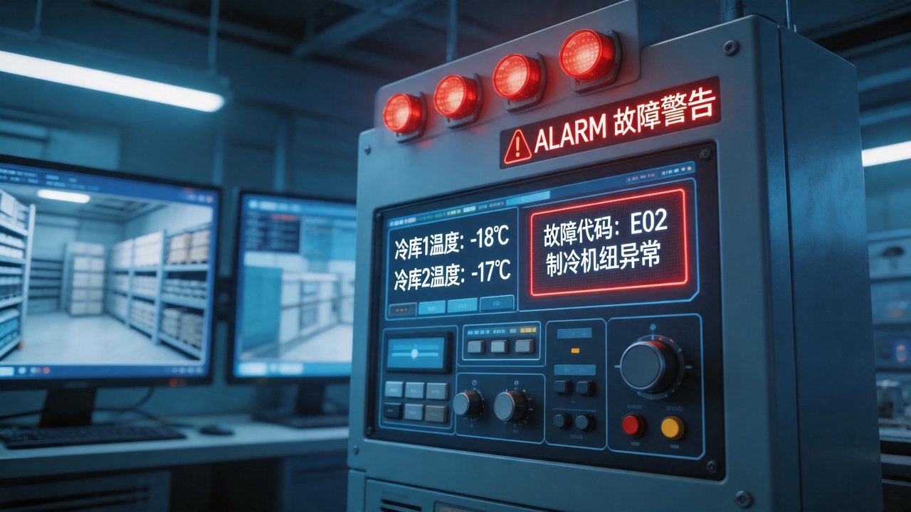 冷库报警控制系统
