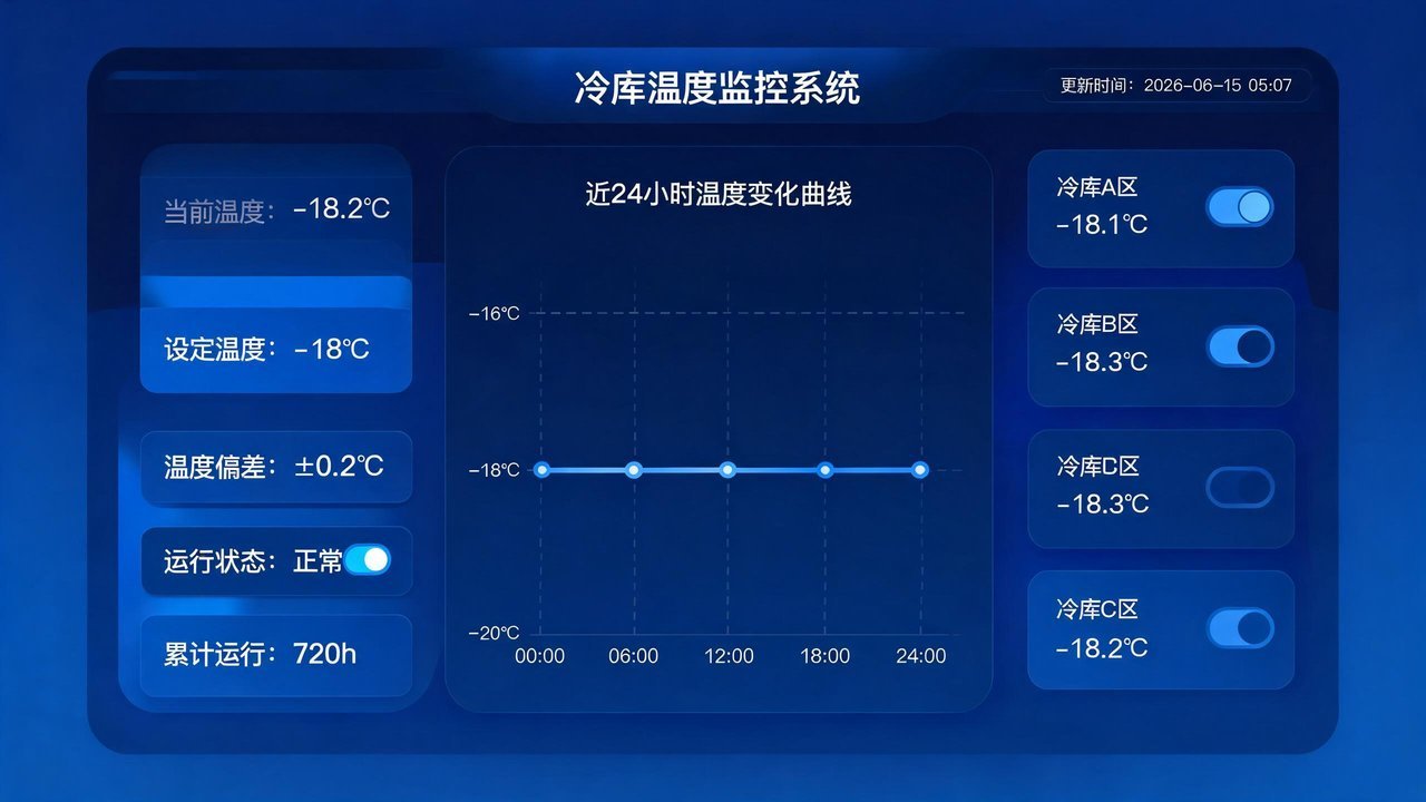冷库温度监控系统