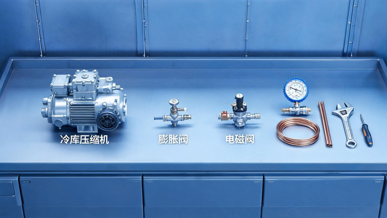 维修配件选择