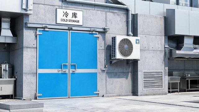 餐饮冷库突然断电？这几招能帮你省下几万块损失