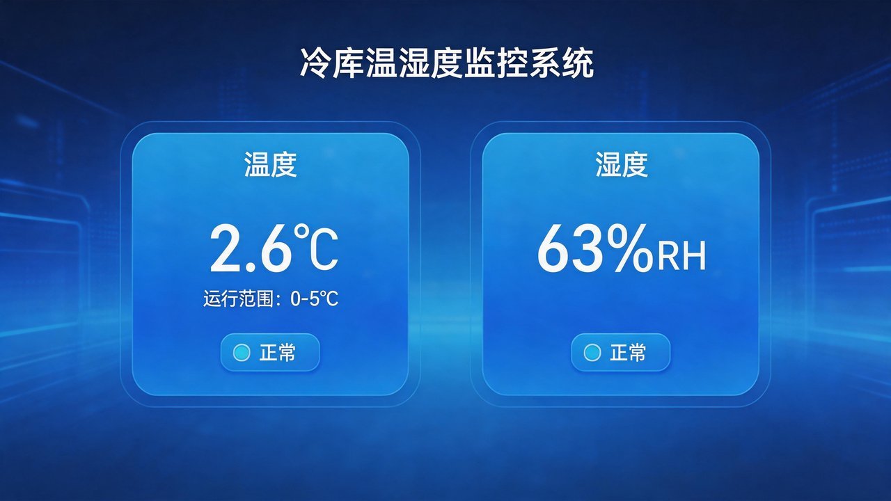 温湿度监控系统