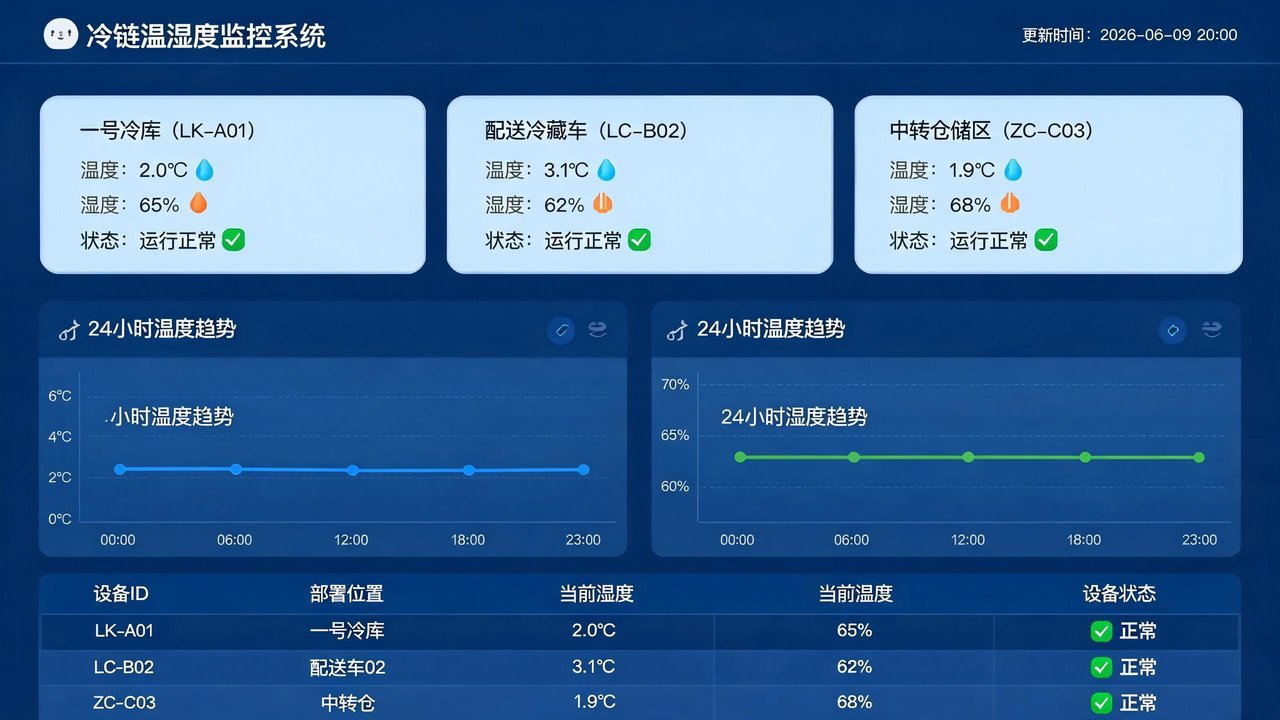 温湿度监控系统