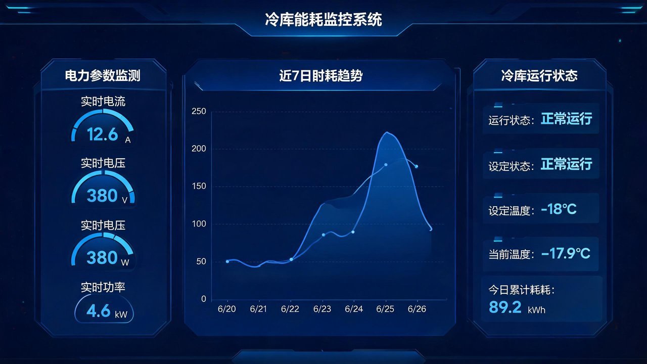 冷库能耗监控系统